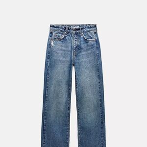 Classic Blue Denim Jeans